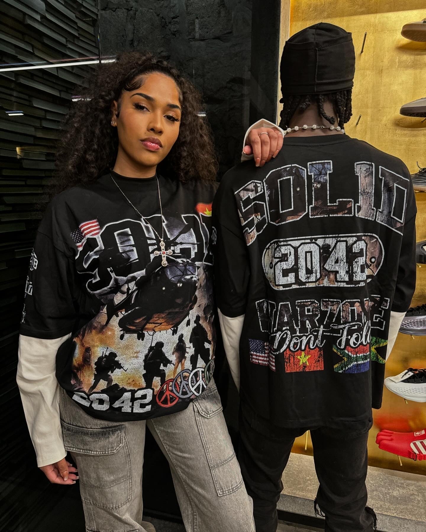 "2042" Skater-Tee