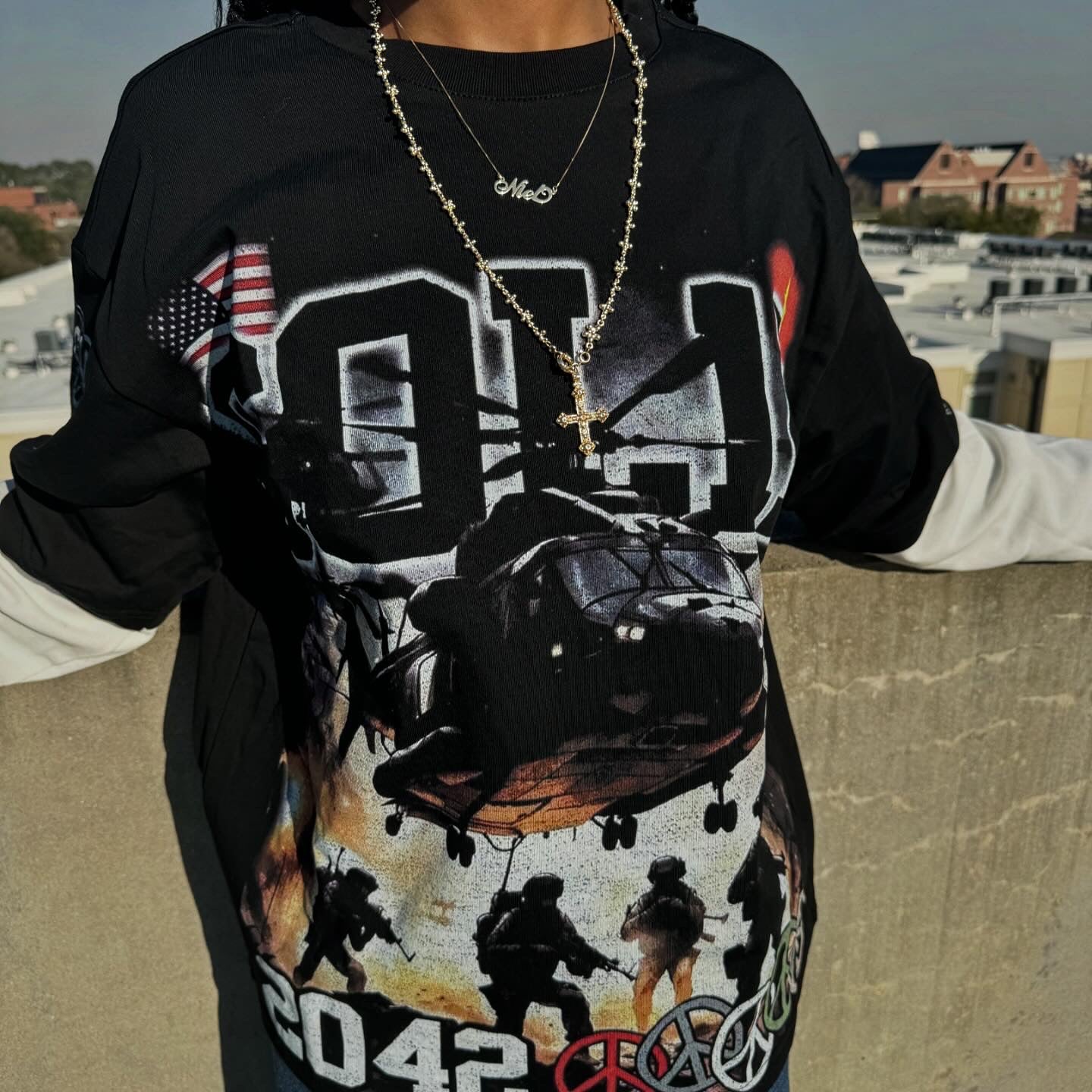 "2042" Skater-Tee