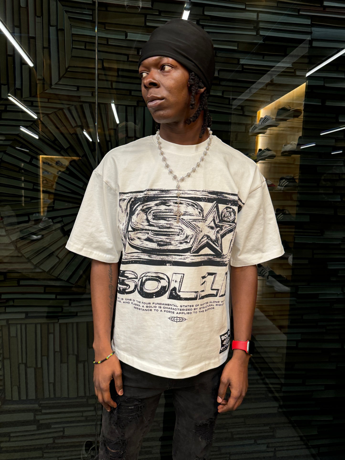 "Chrome" Oversized T-Shirt