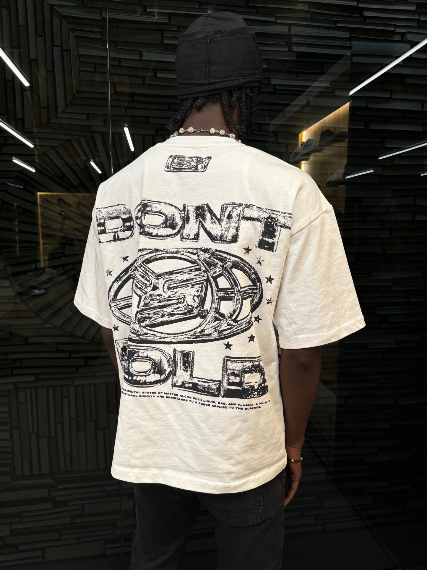 "Chrome" Oversized T-Shirt
