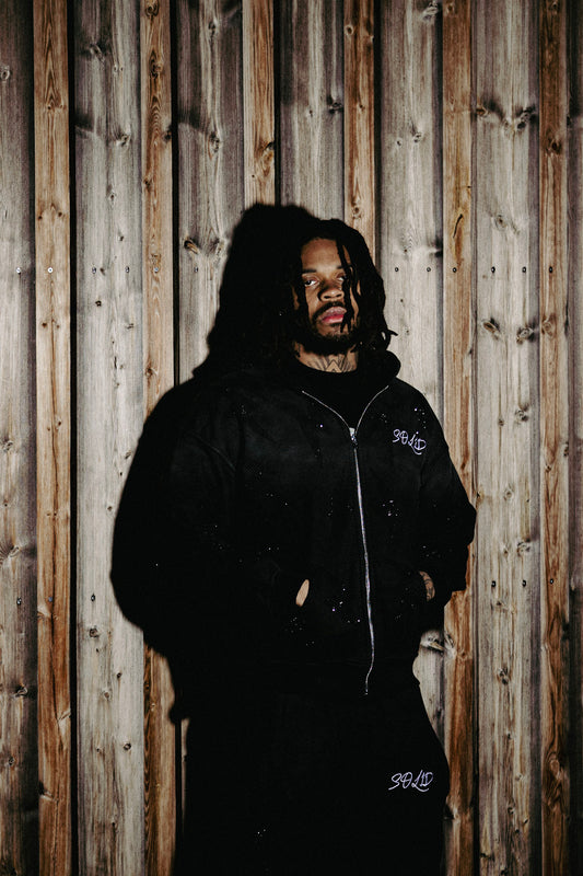 Black Lightning Hoodie V2