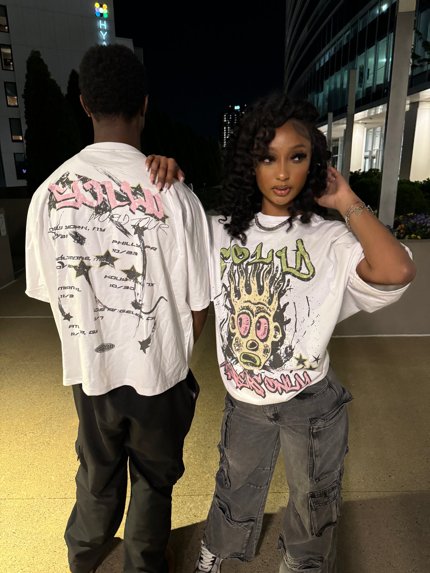 "World Tour" T-Shirt