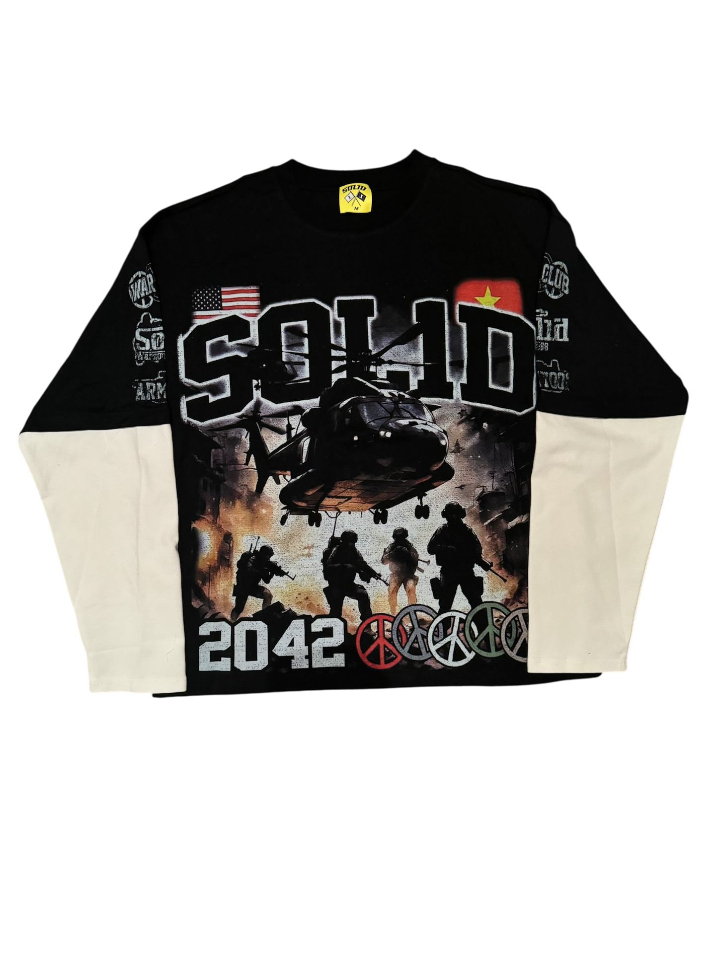 "2042" Skater-Tee