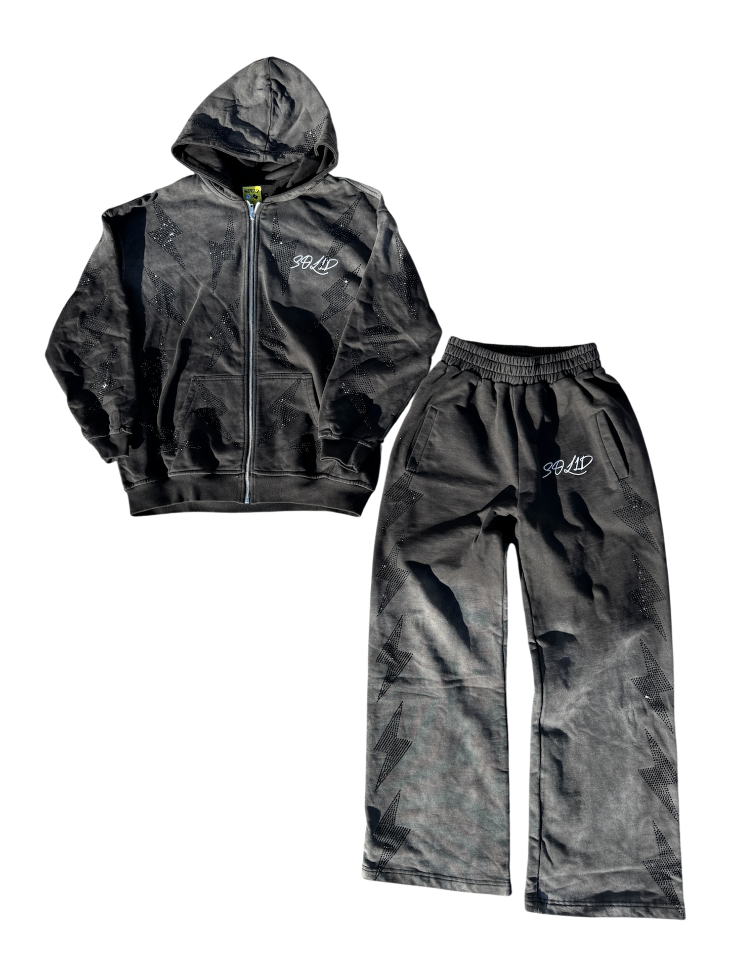 Black Lightning Sweatsuit V2