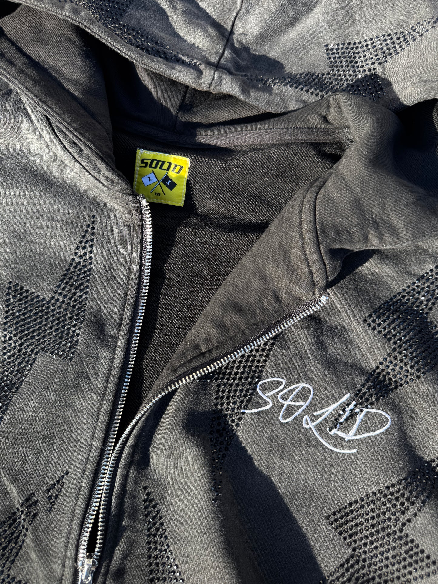 Black Lightning Sweatsuit V2
