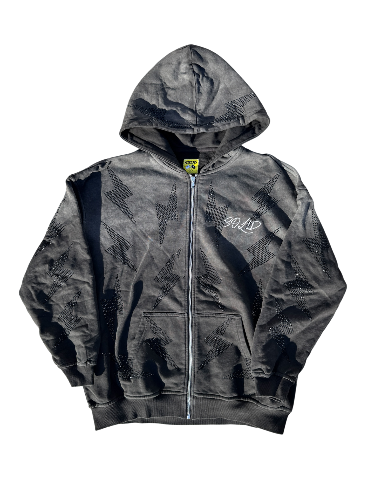 Black Lightning Hoodie V2