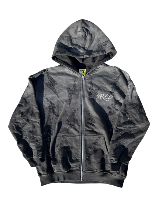 Black Lightning Hoodie V2