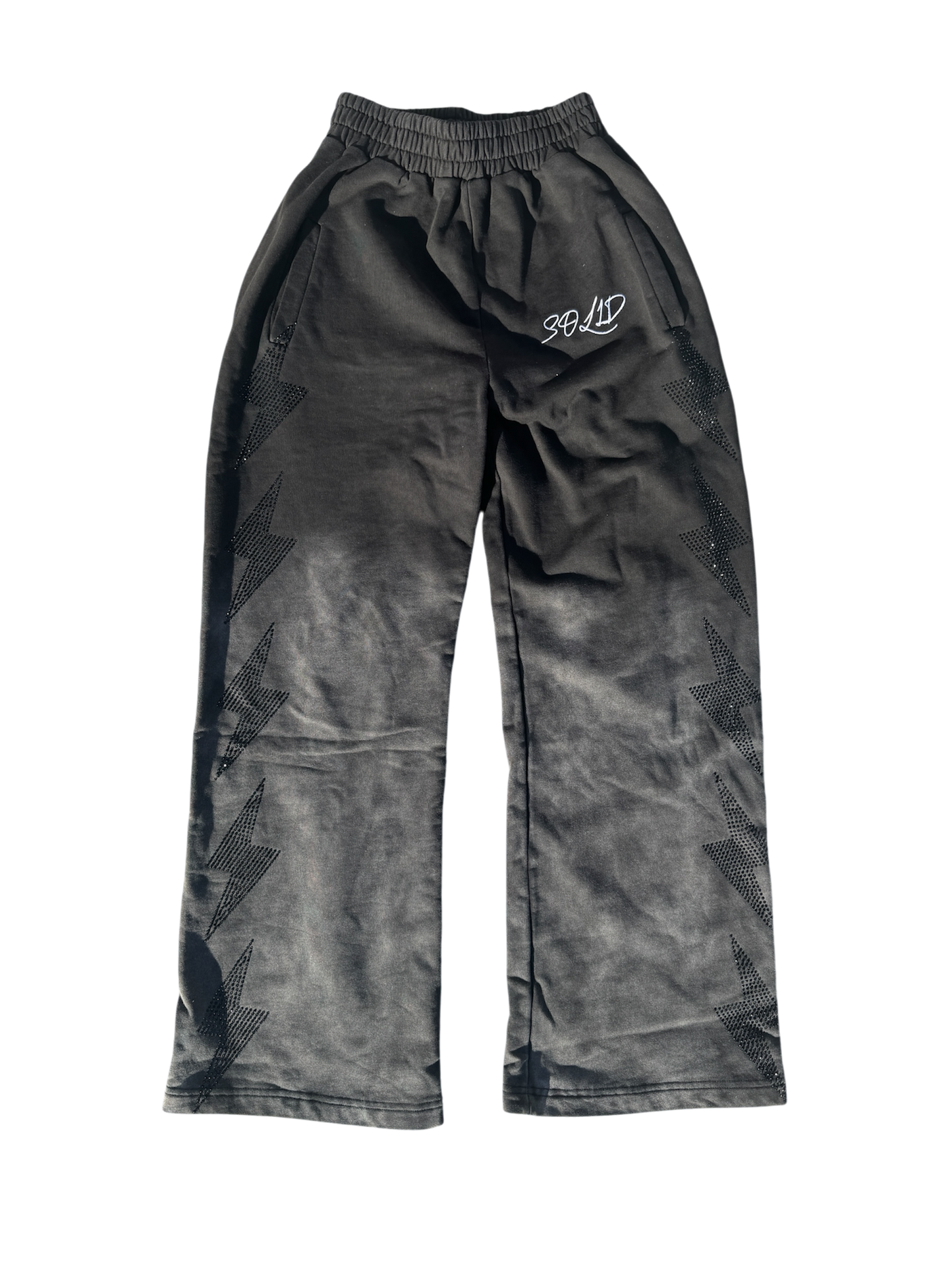 Black Lightning Sweatpants V2