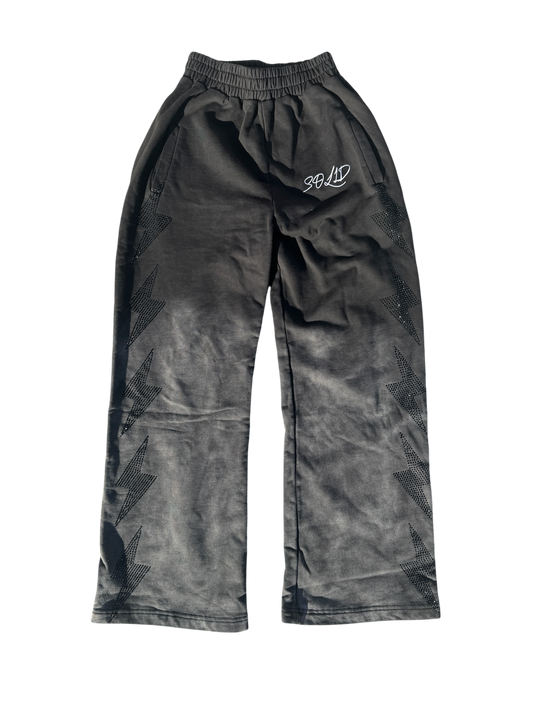 Black Lightning Sweatpants V2