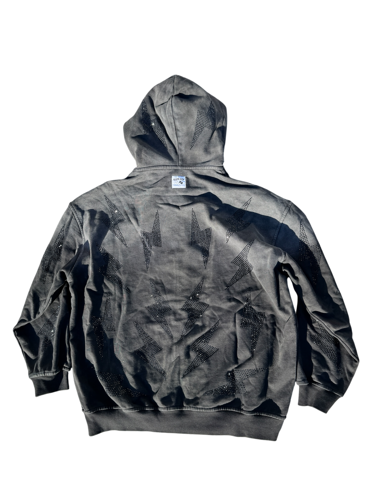 Black Lightning Hoodie V2