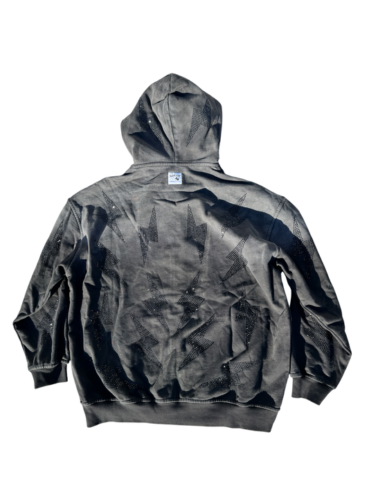 Black Lightning Hoodie V2