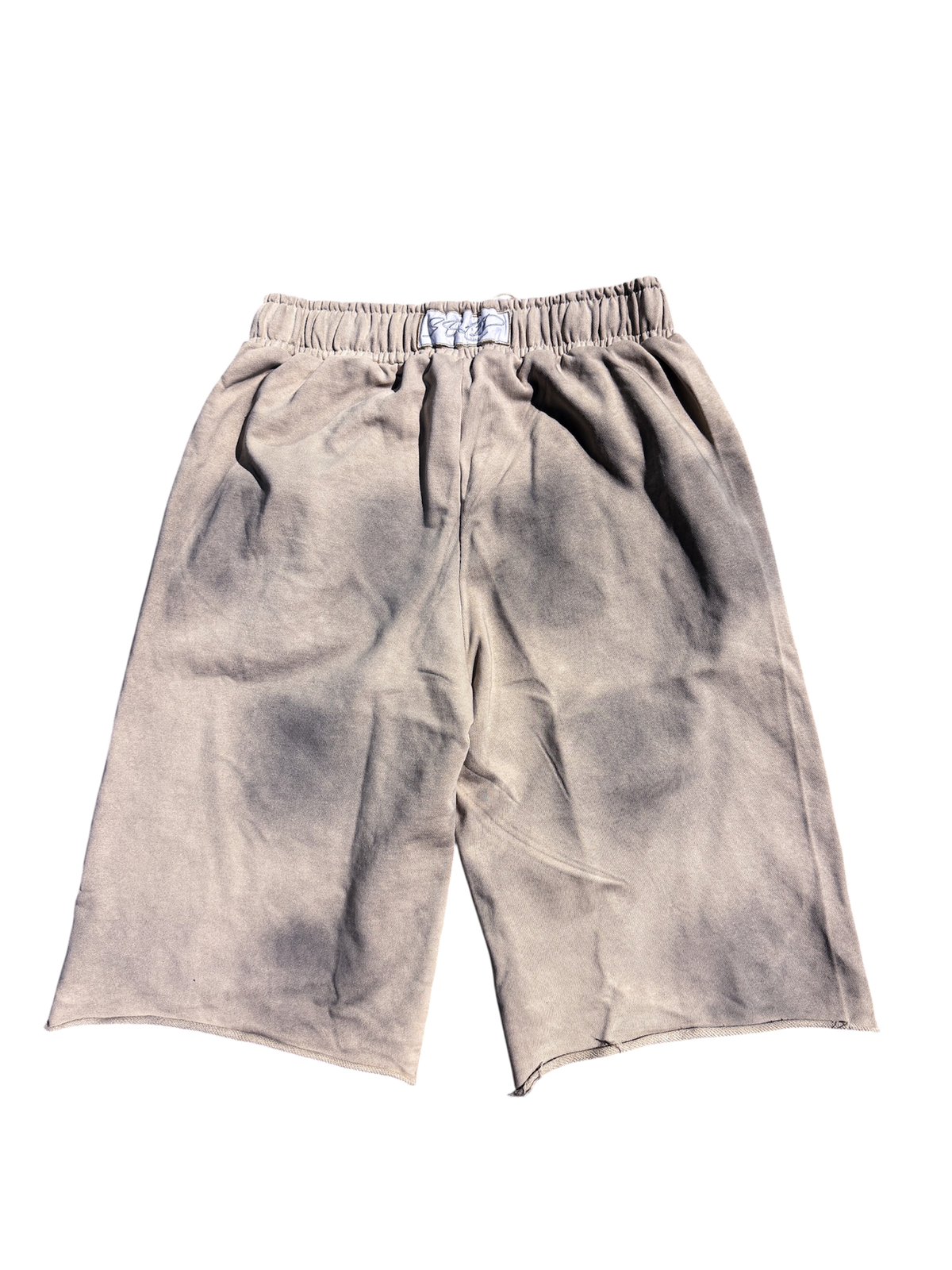“Sand” Rhinestone Lightning Shorts