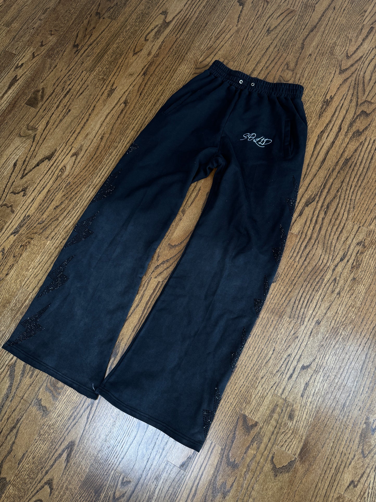 Black Lightning Sweatpants V2