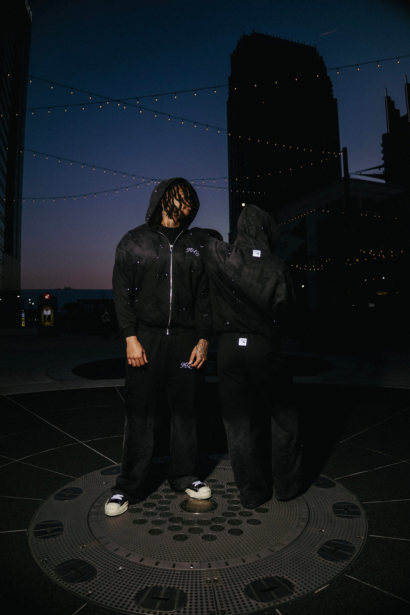 Black Lightning Sweatsuit V2