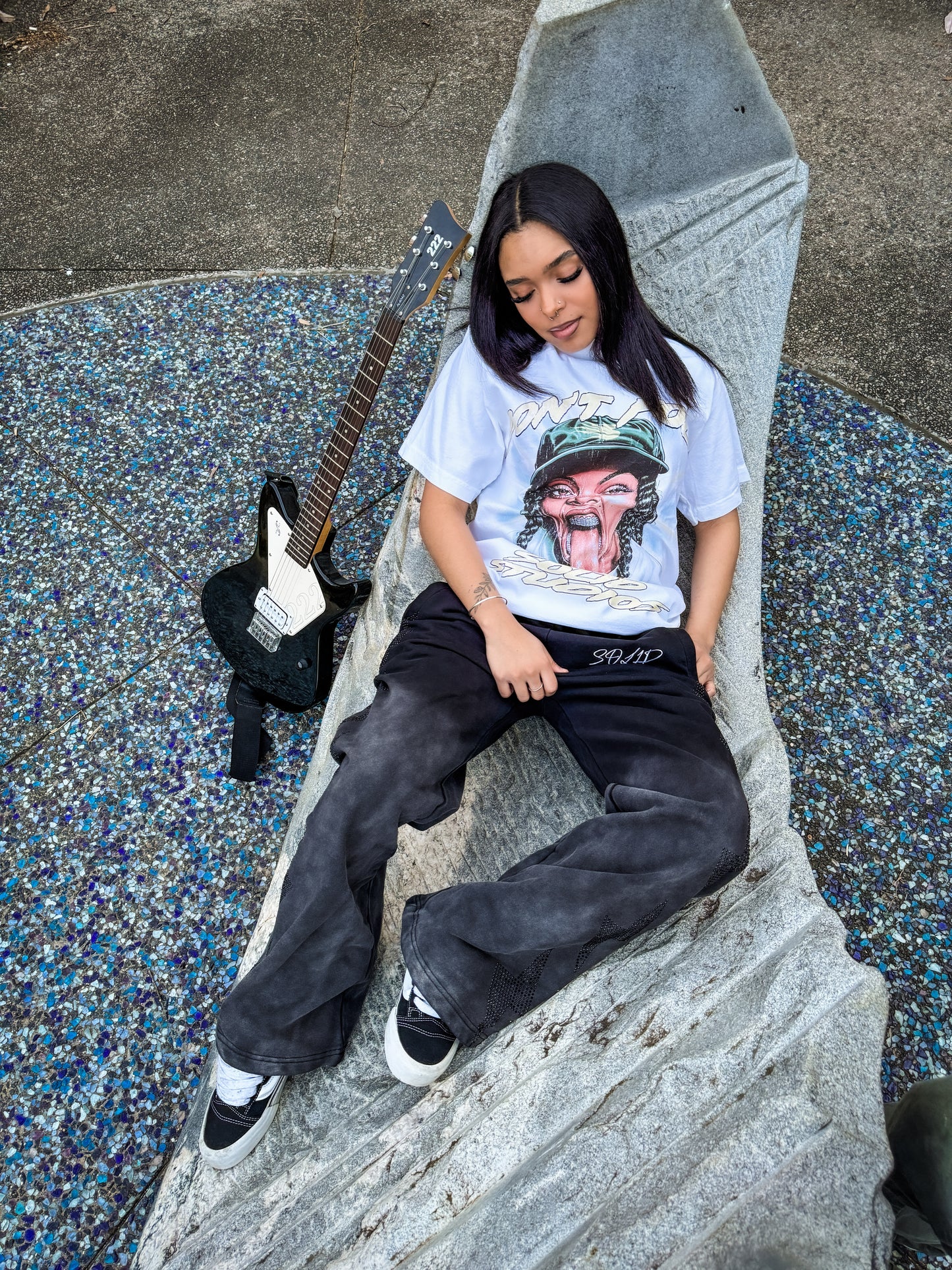 Black Lightning Sweatpants V2