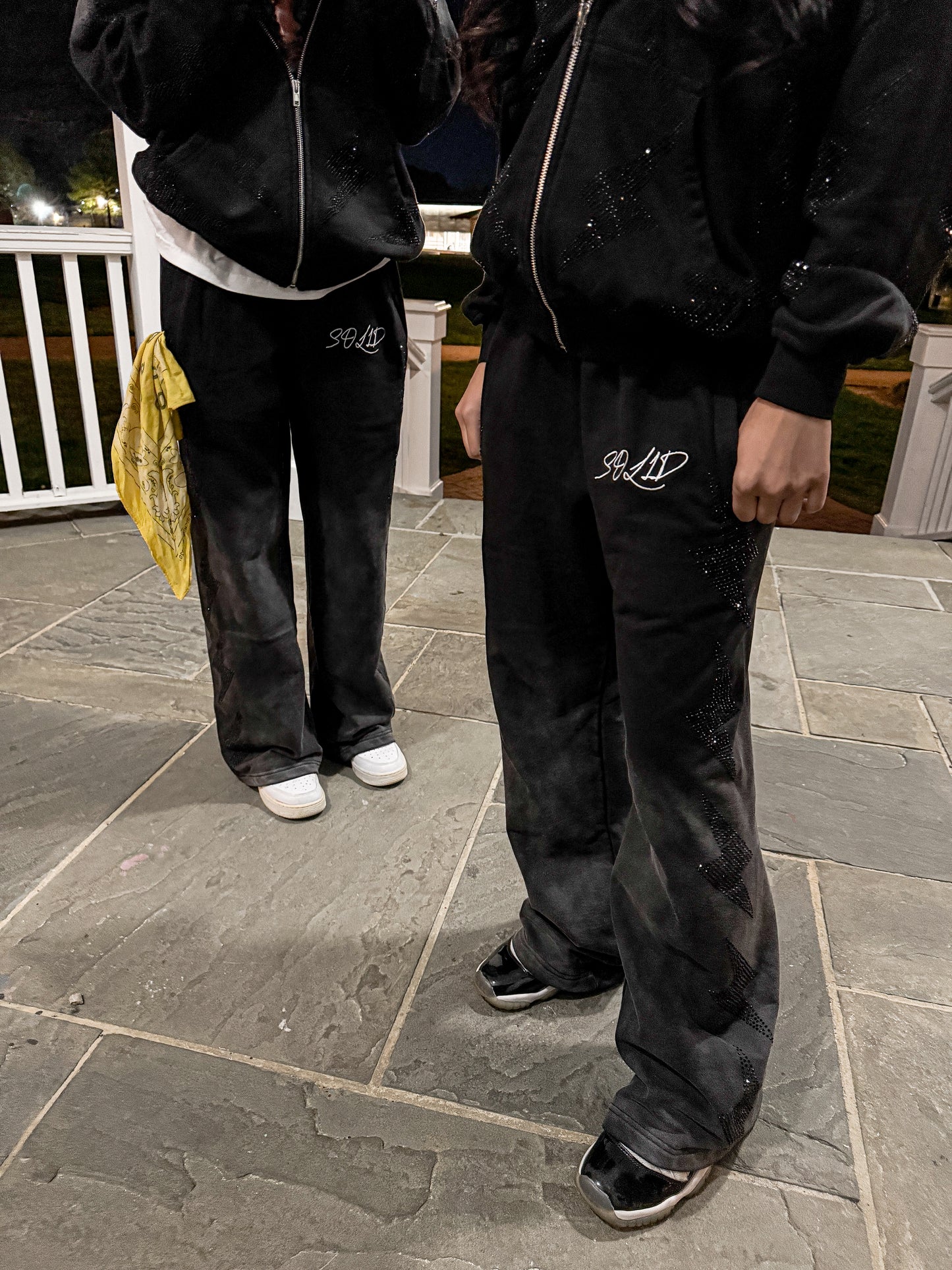 Black Lightning Sweatpants V2