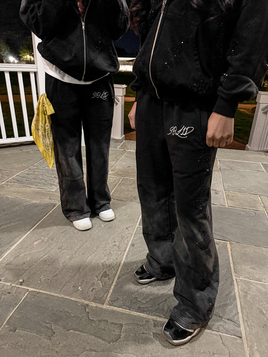 Black Lightning Sweatpants V2