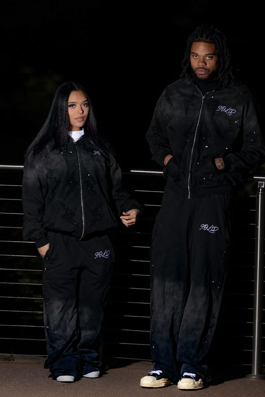 Black Lightning Sweatsuit V2