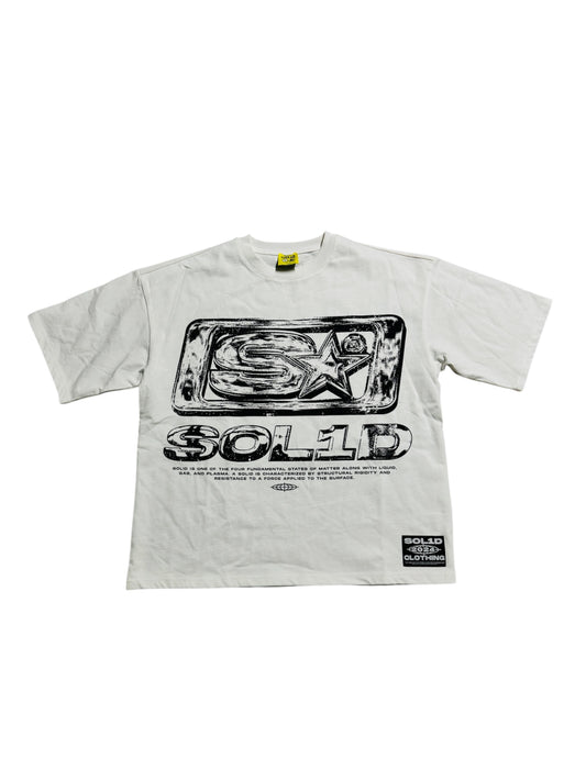"Chrome" Oversized T-Shirt