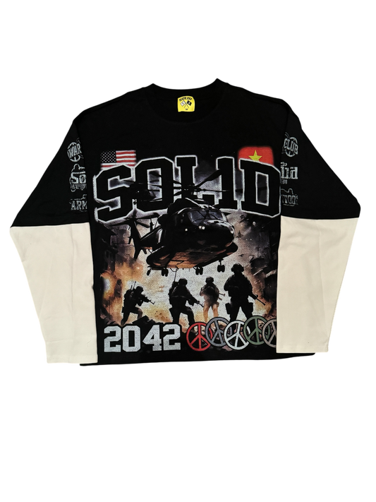 "2042" Skater-Tee